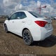 2T1BURHE4HC935914 2017 Toyota Corolla Se auction photo thumbnail 3