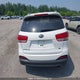 5XYPG4A3XJG400735 2018 Kia Sorento 2.4L Lx auction photo thumbnail 16