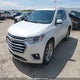 1GNEVKKW2JJ140137 2018 Chevrolet Traverse High Country auction photo thumbnail 2