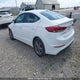 KMHD84LF4HU360079 2017 Hyundai Elantra auction photo thumbnail 3