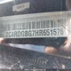 2C4RDGBG7HR651576 2017 Dodge Grand Caravan Cvp/Sxt auction photo thumbnail 9
