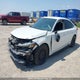 2HGFE2F24NH107301 2022 Honda Civic Lx auction photo thumbnail 2