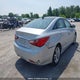 5NPEC4AC4DH740043 2013 Hyundai Sonata Limited auction photo thumbnail 4