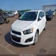 1G1JC6EH2D4237545 2013 Chevrolet Sonic Lt Auto auction photo thumbnail 20