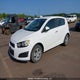 1G1JC6EH2D4237545 2013 Chevrolet Sonic Lt Auto auction photo thumbnail 2