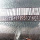 JS2YB417195101604 2009 Suzuki Sx4 Touring auction photo thumbnail 19