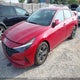 KMHLM4AG1NU326017 2022 Hyundai Elantra Preferred Ivt auction photo thumbnail 2