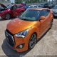 KMHTC6AE6GU259043 2016 Hyundai Veloster auction photo thumbnail 2