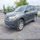 5TDBK3EH3DS195551 2013 Toyota Highlander Plus/Se auction photo thumbnail 2