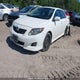 2T1BU4EE7AC263196 2010 Toyota Corolla S/Le/Xle auction photo thumbnail 2