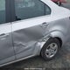 1G1JC5SH2G4108241 2016 Chevrolet Sonic Lt Auto auction photo thumbnail 6