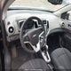 1G1JD5SH7H4100523 2017 Chevrolet Sonic Lt Auto auction photo thumbnail 21