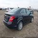 1G1JD5SH7H4100523 2017 Chevrolet Sonic Lt Auto auction photo thumbnail 4
