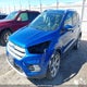 1FMCU9J97HUE60971 2017 Ford Escape Titanium auction photo thumbnail 2