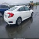 2HGFC2F57HH030086 2017 Honda Civic Lx auction photo thumbnail 4