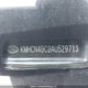 KMHCN4BC2AU529713 2010 Hyundai Accent Gl auction photo thumbnail 20