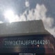 3VW2K7AJ6FM344261 2015 Volkswagen Jetta 2.0L Trendline/2.0L Trendline+ auction photo thumbnail 18