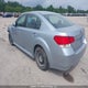 4S3BMGG6XD1028842 2013 Subaru Legacy 2.5I Touring Package auction photo thumbnail 3