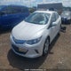 1G1RA6S5XGU118729 2016 Chevrolet Volt Lt auction photo thumbnail 2