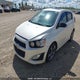 1G1JG6SB8E4133728 2014 Chevrolet Sonic Rs auction photo thumbnail 2