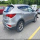 5NMZUDLB1JH071306 2018 Hyundai Santa Fe auction photo thumbnail 4
