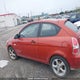 KMHCN35C78U091707 2008 Hyundai Accent Gs auction photo thumbnail 14