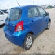 JTDKT923875134523 2007 Toyota Yaris Le/Rs auction photo thumbnail 4