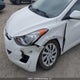 5NPDH4AE6DH433066 2013 Hyundai Elantra Gl auction photo thumbnail 6