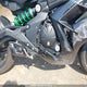 JKAEXEF17GDA27341 2016 Kawasaki Ex650 F auction photo thumbnail 9
