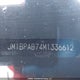 JM1BPAB74M1336612 2021 Mazda 3 Select auction photo thumbnail 20