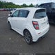 1G1JD6SB4H4164861 2017 Chevrolet Sonic Lt Auto auction photo thumbnail 3