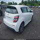 1G1JD6SB4H4164861 2017 Chevrolet Sonic Lt Auto auction photo thumbnail 4
