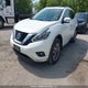 5N1AZ2MHXJN116084 2018 Nissan Murano Midnight Edition/Platinum/Sl/Sv auction photo thumbnail 2