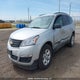 1GNKVFED0FJ254889 2015 Chevrolet Traverse Ls auction photo thumbnail 2