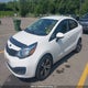 KNADM4A32E6411228 2014 Kia Rio Lx auction photo thumbnail 6