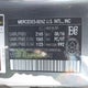 55SWF4KB6HU184340 2017 Mercedes-Benz C 300 4Matic auction photo thumbnail 9