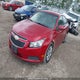 1G1PF5SC0C7375148 2012 Chevrolet Cruze Lt Turbo auction photo thumbnail 2
