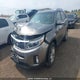 5XYKTDA73EG433042 2014 Kia Sorento Lx V6 auction photo thumbnail 2
