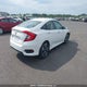 2HGFC1F47JH105375 2018 Honda Civic Ex auction photo thumbnail 4