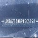 JN8AZ18W89W205198 2009 Nissan Murano Le auction photo thumbnail 20