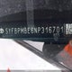 5YFBPMBE6NP316701 2022 Toyota Corolla Le/Xle auction photo thumbnail 9