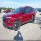 3GNAXTEG4SL286911 2025 Chevrolet Equinox Rs auction photo thumbnail 2