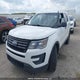 1FM5K8AR0GGA20953 2016 Ford Police Interceptor auction photo thumbnail 2