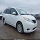 5TDJK3DC6BS025716 2011 Toyota Sienna Le 7 Passenger auction photo thumbnail 1