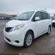 5TDJK3DC6BS025716 2011 Toyota Sienna Le 7 Passenger auction photo thumbnail 2
