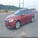 1G1PF5SC6C7325516 2012 Chevrolet Cruze Lt auction photo thumbnail 2