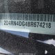 2D4RN4DG4BR674218 2011 Dodge Grand Caravan Se/Sxt auction photo thumbnail 9