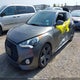 KMHTC6AE4FU243941 2015 Hyundai Veloster auction photo thumbnail 2