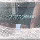 2HGFC2F72GH015026 2016 Honda Civic Ex auction photo thumbnail 19