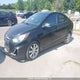 KMHCU4AEXEU633636 2014 Hyundai Accent Gls auction photo thumbnail 2